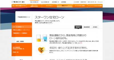 預金連動型住宅ローン