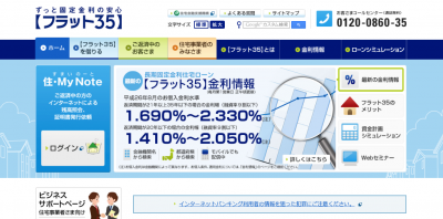 フラット35