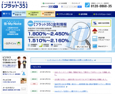 フラット35